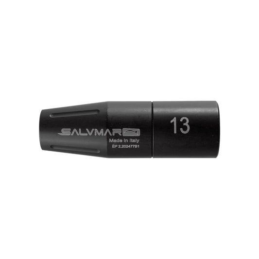 TESTATA SOTTOVUOTO PER CANNA 13, ASTA 8 MM SALVIMAR