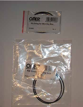 KIT O RING PER DRY BOX