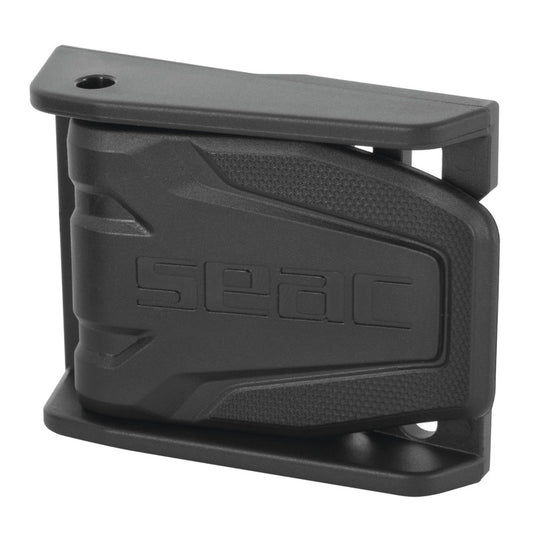 Cintura in gomma elastica fibbia nylon seac