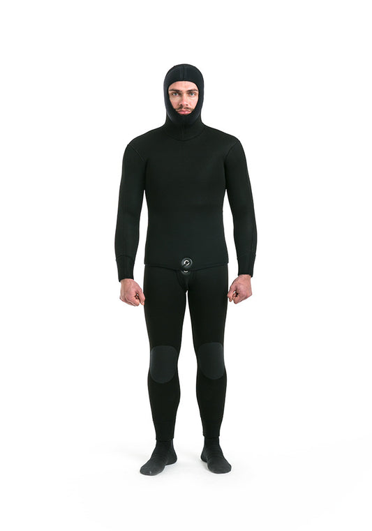 MUTA 2 PEZZI IN NEOPRENE BIFODERATO PLUSH TAGLIE STANDARD