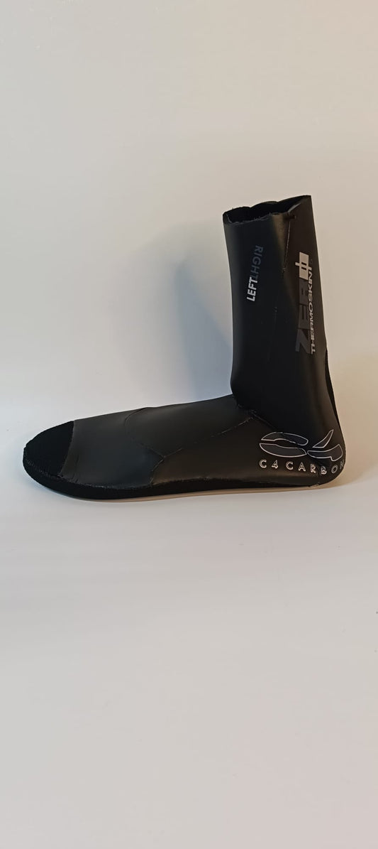 Calzari C4 foderati lisci 5 mm