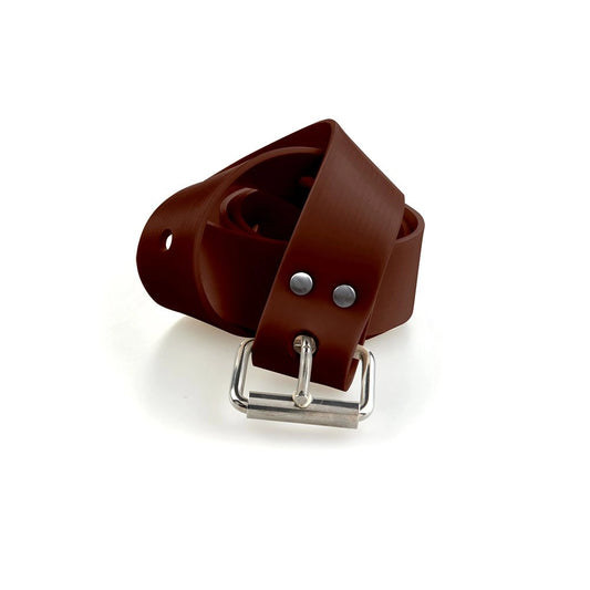 CINTURA MARSIGLIESE IN SILICONE FIBBIA INOX C4
