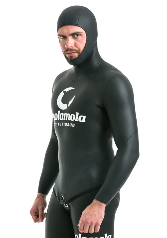 Giacca muta spaccato-liscio heiwa su misura