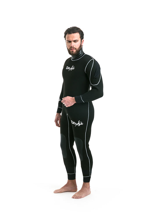 Muta semi-stagna con zip spalla-spalla