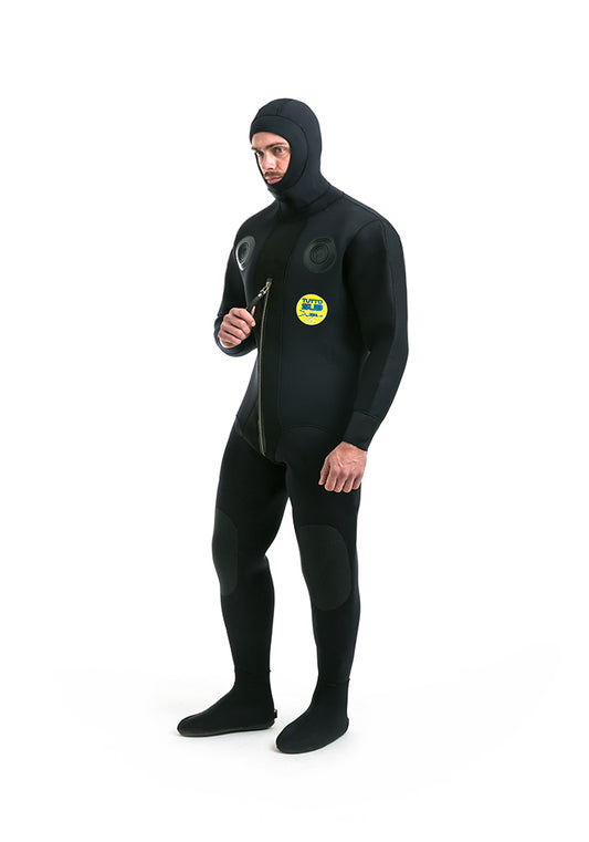 MUTA STAGNA O.T.S. CON ZIP STERNALE MISURA STANDARD