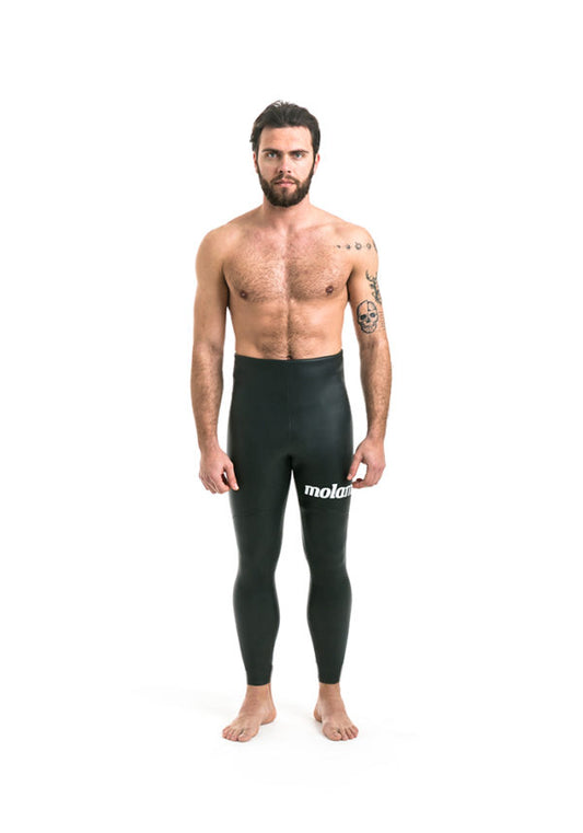 Pantalone spaccato-liscio su misura