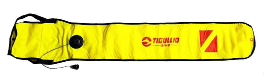 PEDAGNO TECNICO CON VALVOLA GIALLO TIGULLIO