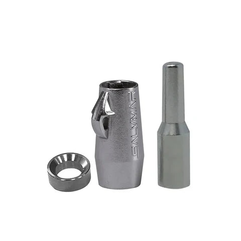 Kit scorrisagola mim 7 mm, codolo 45°, rondella