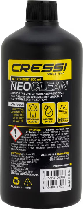 DETERGENTE PER LA PULIZIA DEL NEOPRENE CRESSI