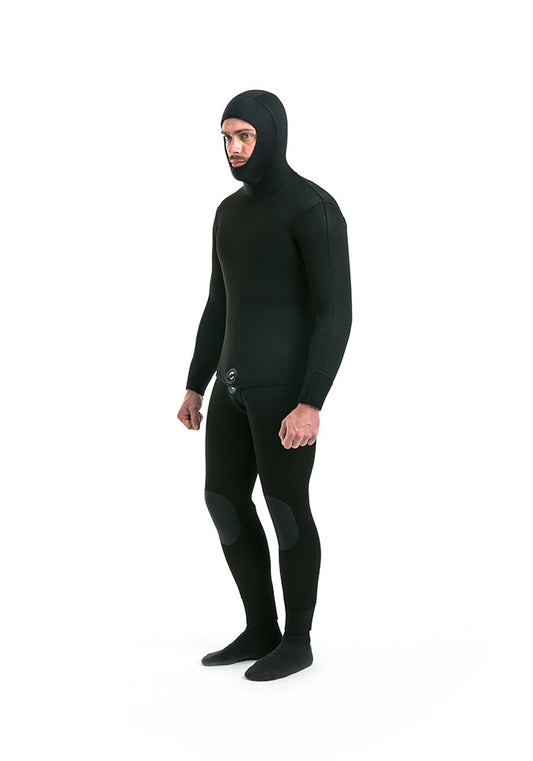 MUTA 2 PEZZI IN NEOPRENE BIFODERATO PLUSH TAGLIE STANDARD