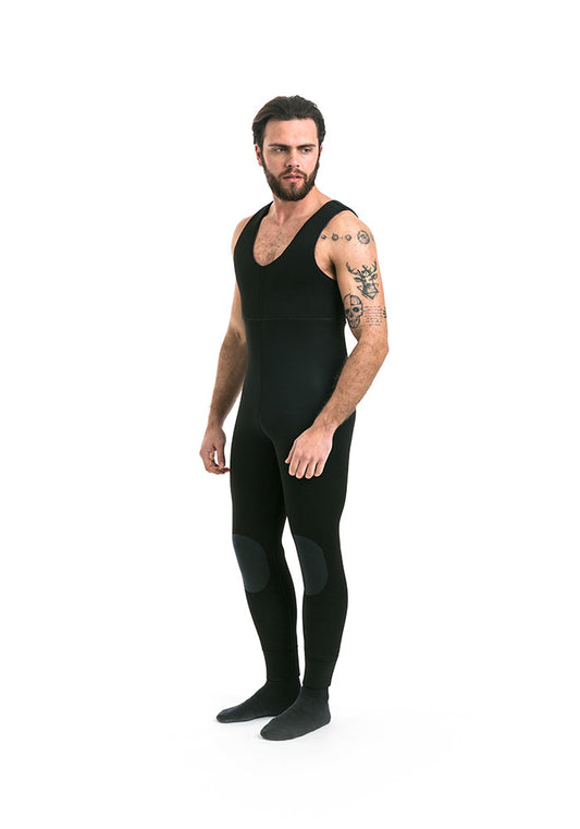 PANTALONE IN NEOPRENE BIFODERATO PLUSH TAGLIE STANDARD