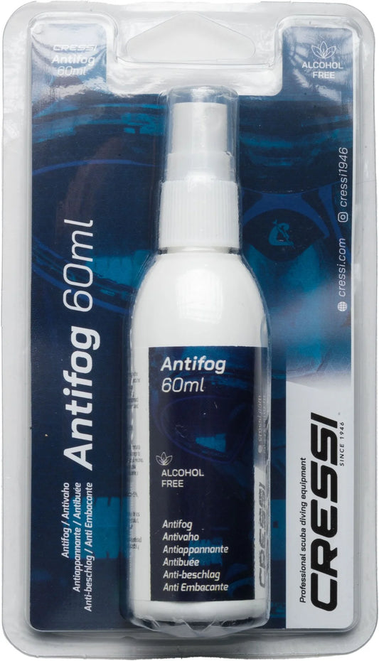 SPRAY ANTIFOG 60 ML CRESSI
