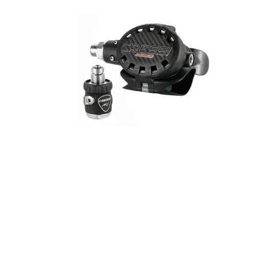 Erogatore ELLIPSE BLACK CRESSI