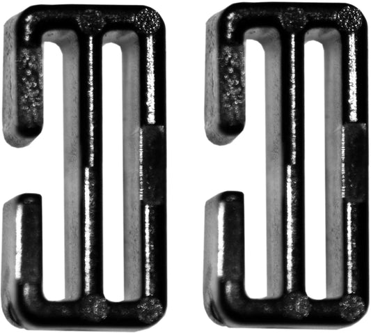 coppia passante cinturino maschera, grande, cressi