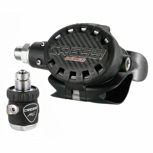 Erogatore ELLIPSE BLACK CRESSI
