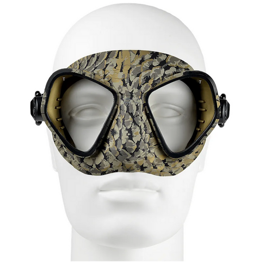 MASCHERA CONDOR SNAKE CAMO ANTIFOG ZIP CASE