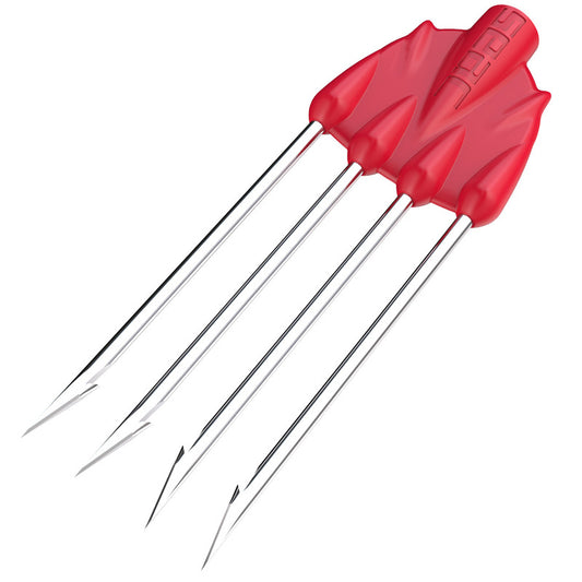 Fiocina killer nylon rosso 4 punte lunghe Seac