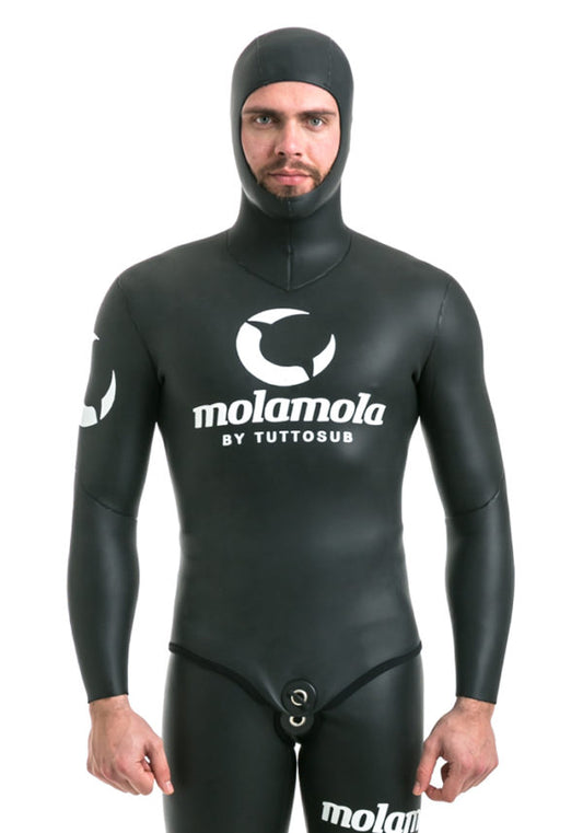 Giacca muta spaccato-liscio heiwa su misura