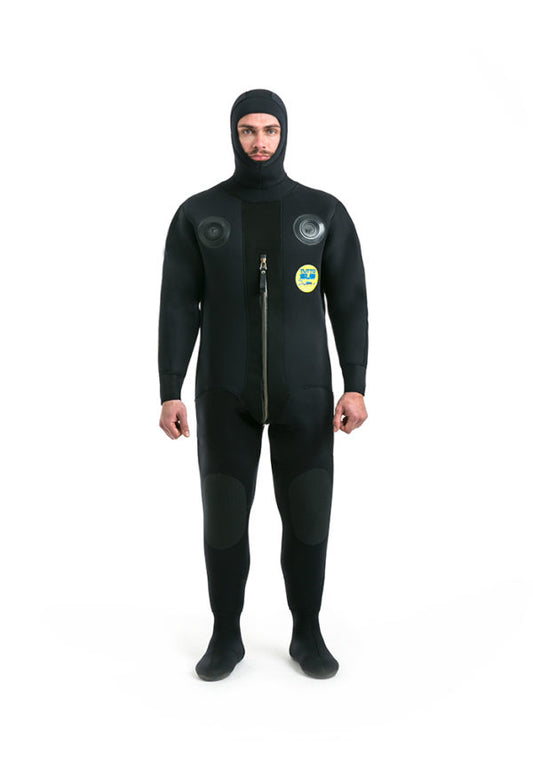 MUTA STAGNA O.T.S. CON ZIP STERNALE MISURA STANDARD