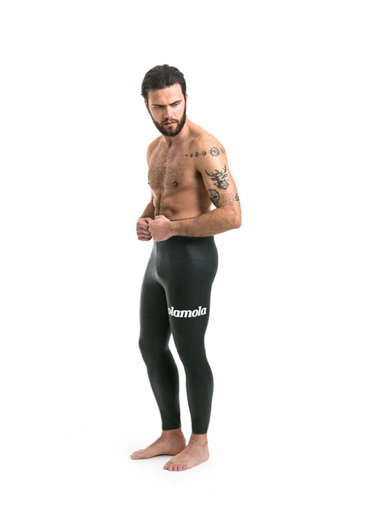 Pantalone spaccato-liscio su misura