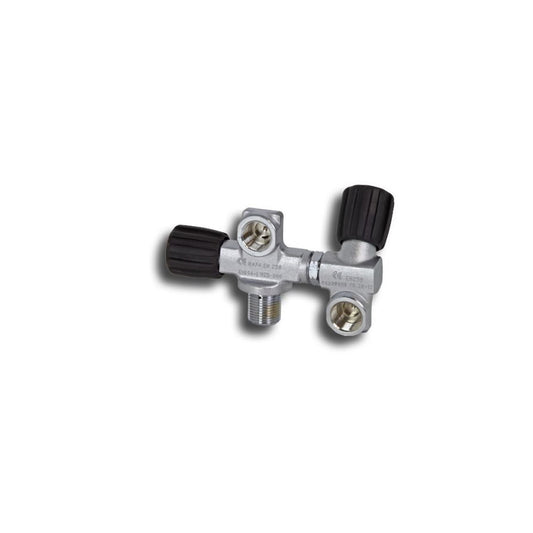 Rubinetto Mono Bi Attacco DIN INT Scubatec M25x2