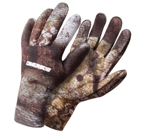 GUANTI 3D CAMO 2 MM OMER